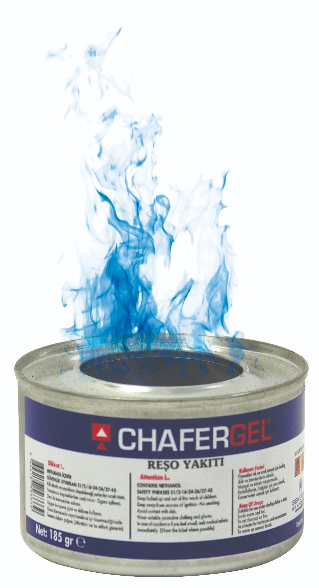 GEL COMBUSTIBLE CHAFERGEL 185G