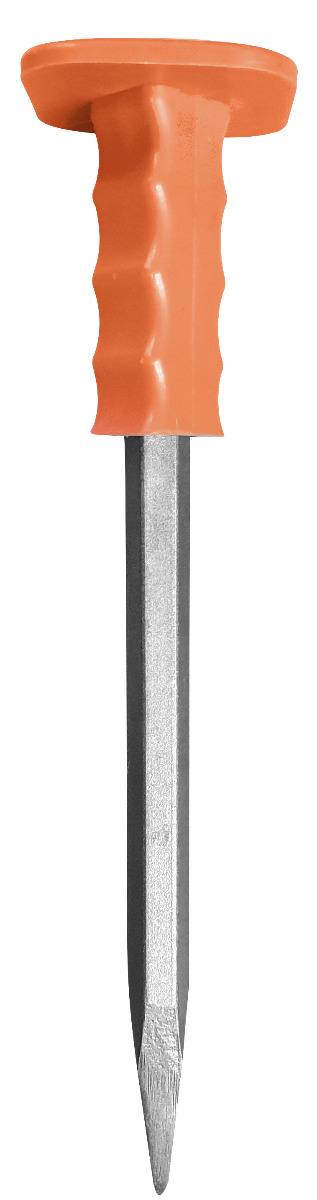 CISEAU DE MACON AVEC PROTECTEUR 300X19MM