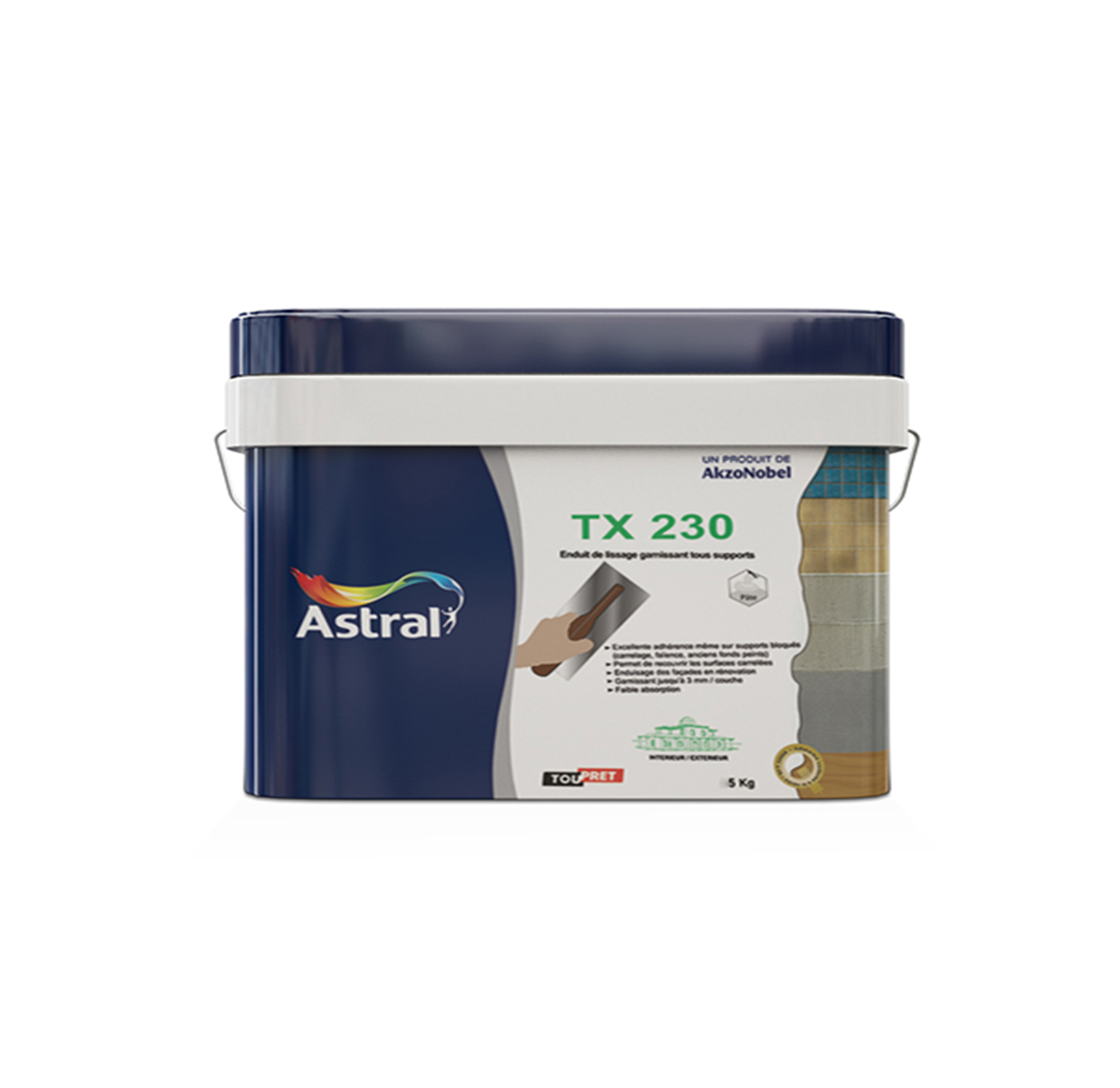 ENDUIT TOUPRET TX230 5kg