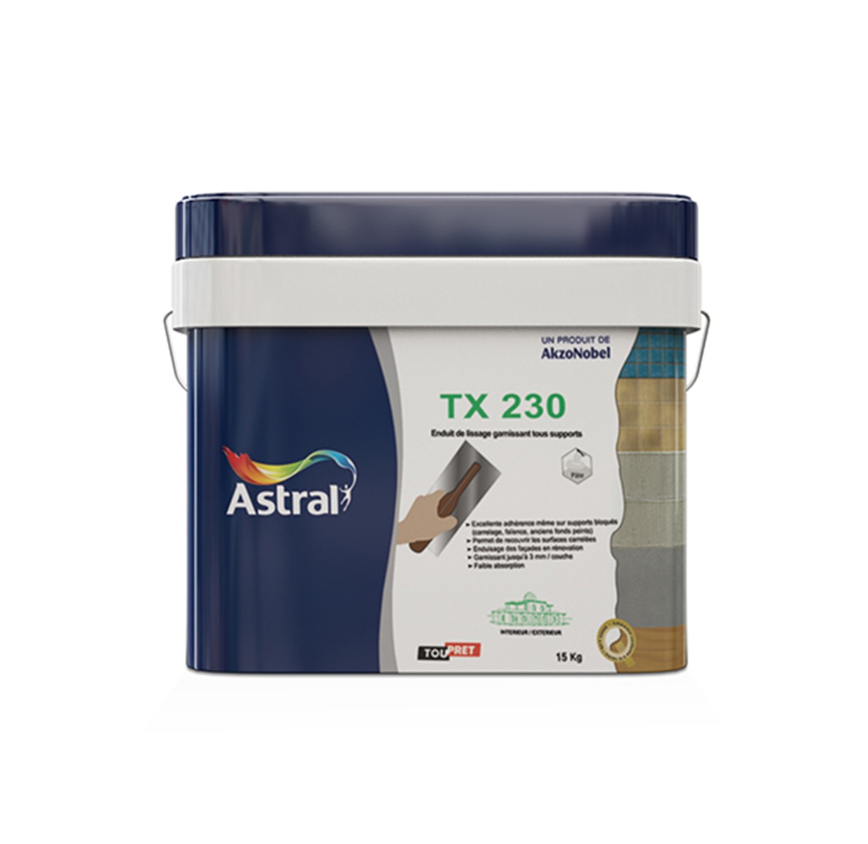 ENDUIT TOUPRET TX230 15kg