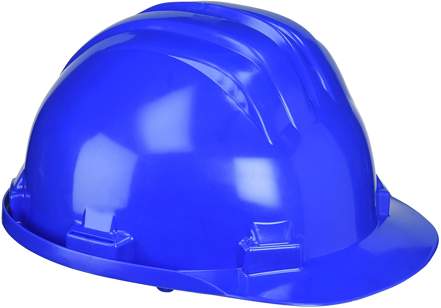 Casque de sécurité de chantier Bleu - Protecom Sarl