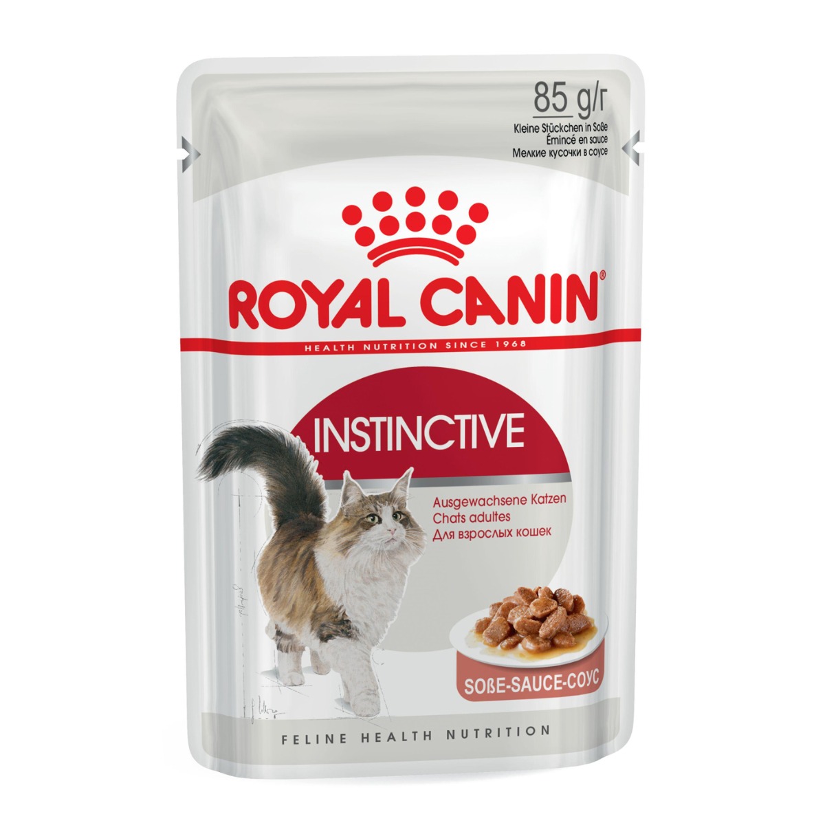 Croquettes Royal Canin Kitten Instinctive 85g, Prix - Animalerie Maroc