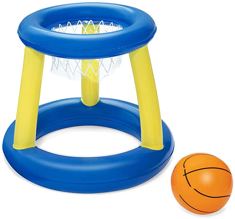 PANIER DE BASKETBALL FLOTTANT + BALLON