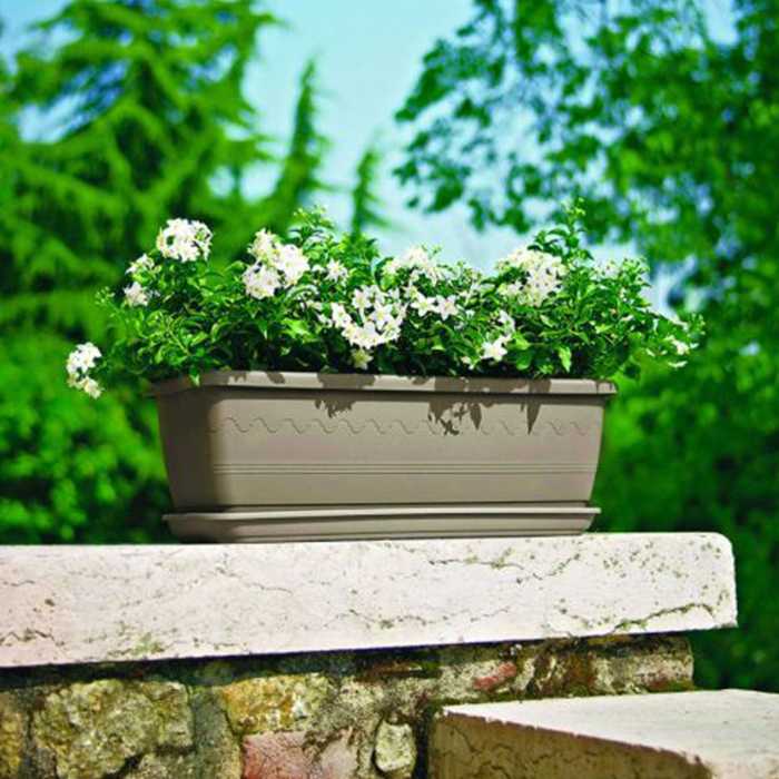 BALCONNIERE +SOUCOUPE INIS 40 CM