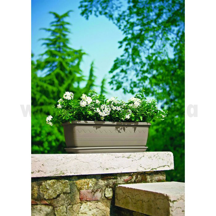 BALCONNIERE +SOUCOUPE INIS 60CM