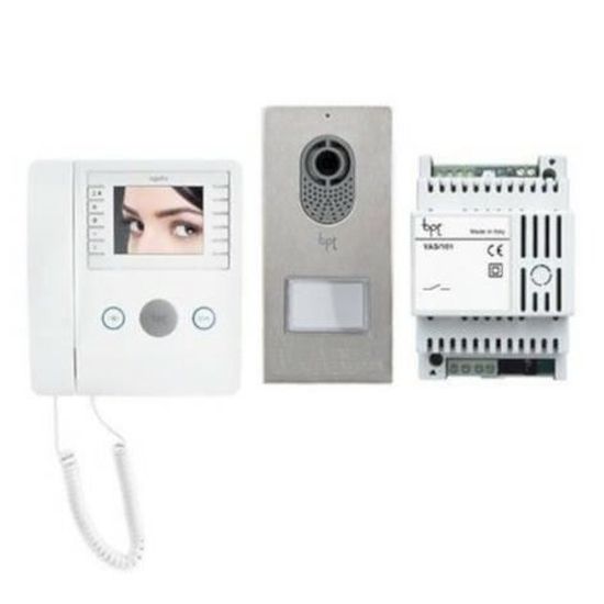 VIDEOPHONE AGATA X1 /LITHOS 1P INST  ENCASTRÉE COULEUR