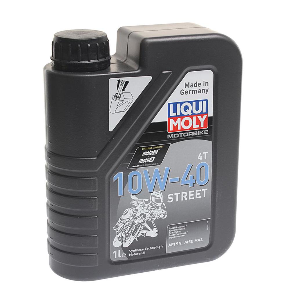 HUILE MOTO LIQUI-MOLY RACING 4TEMPS MOTO 10W40 1L