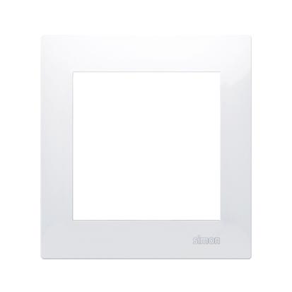Cadre 1 élément blanc Simon 54 Premium