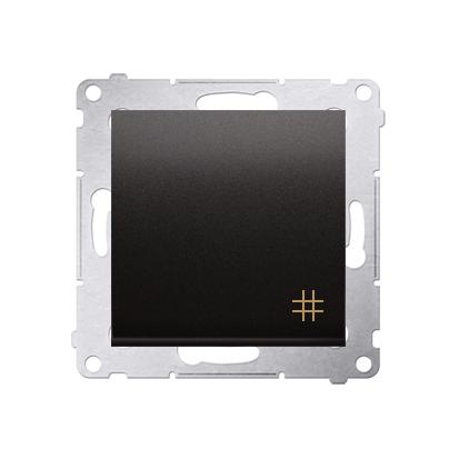 Permutateur 16AX connexion à vis avec griffes Graphite Simon 54