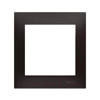 Cadre 1 élément graphite Simon 54 Premium