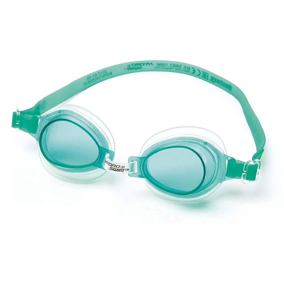 Vert - Ensemble de lunettes de natation pour enfants, équipement