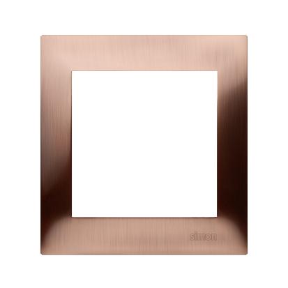 Cadre 1 élément cuivre rustique Simon 54 Premium