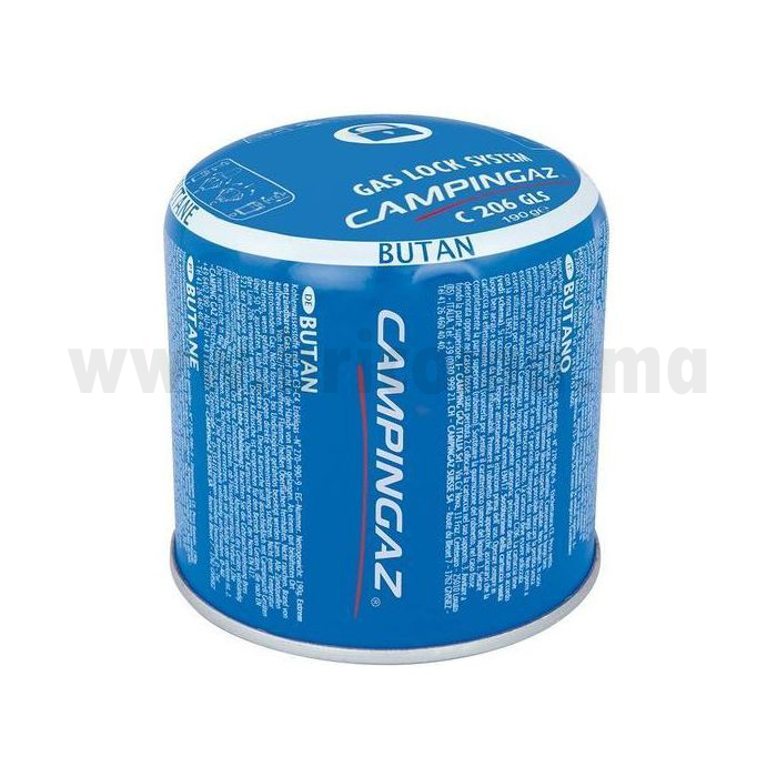 CARTOUCHE DE GAZ POUR CAMPINGAZ  C 206