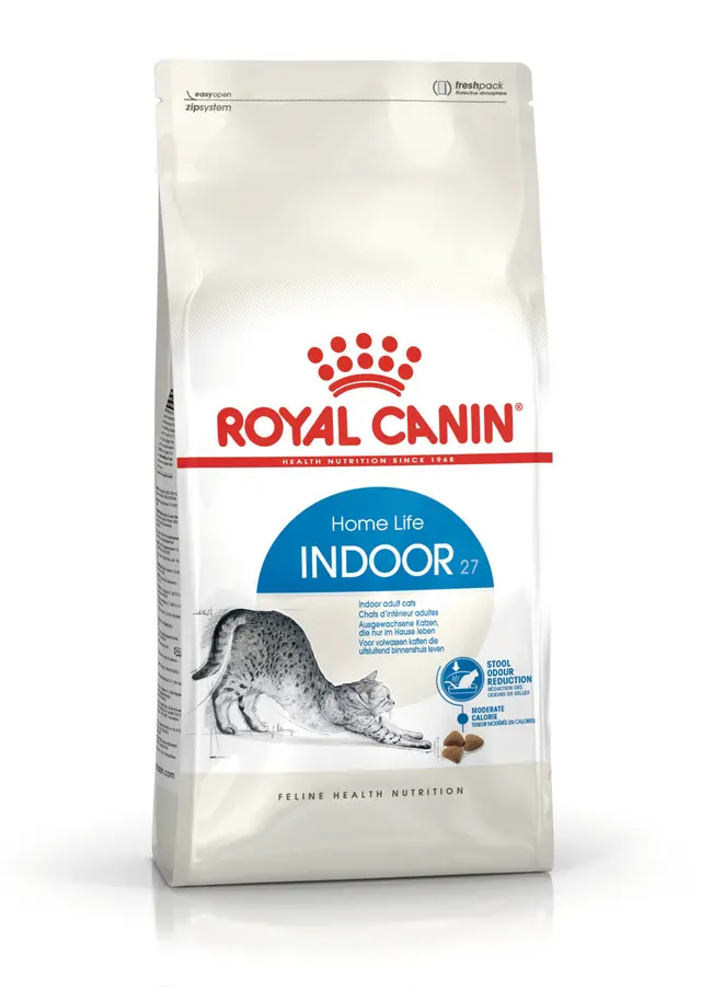 CROQUETTES POUR CHATS D'INTERIEUR HOME LIFE INDOOR 10kg