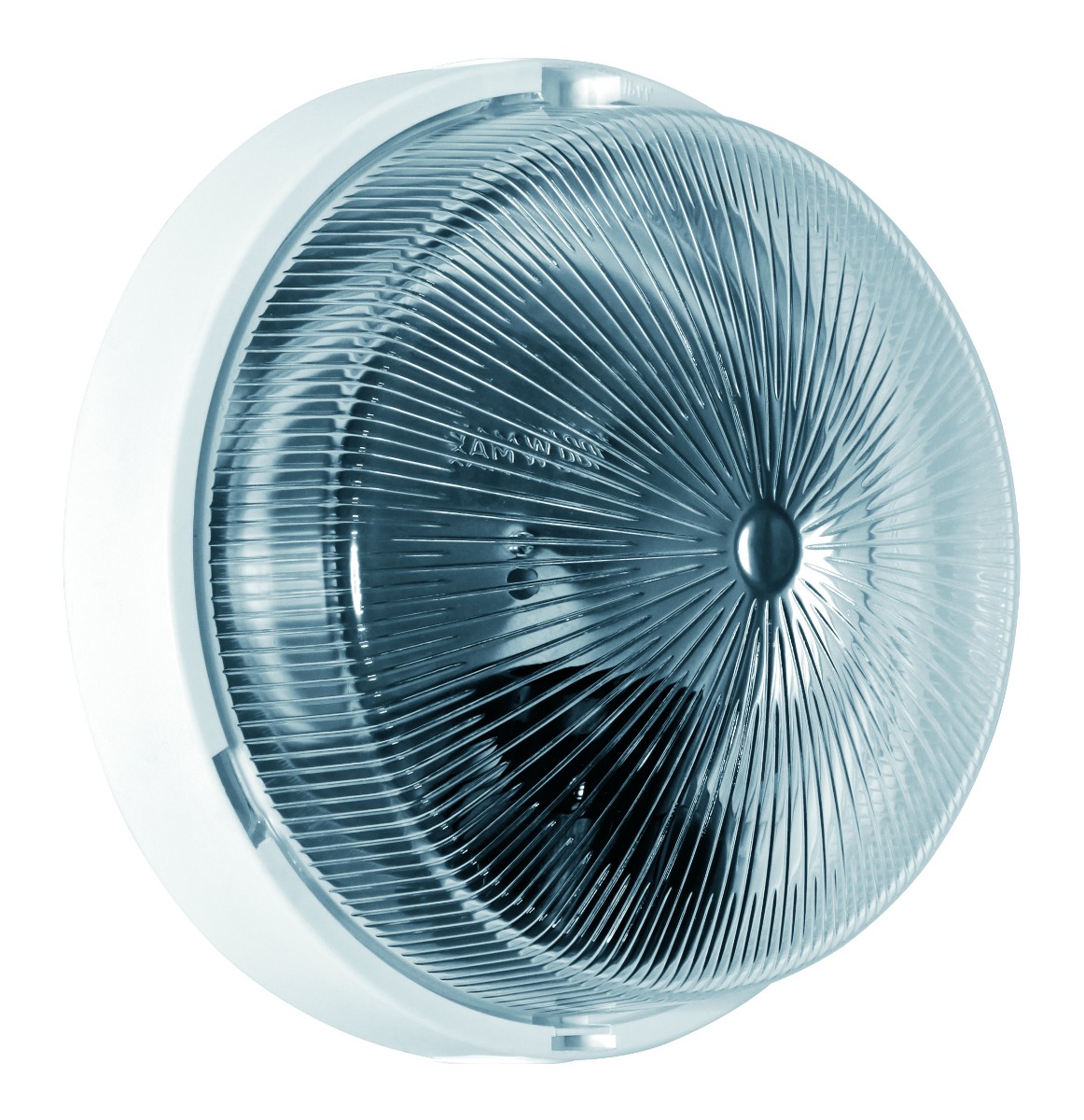 Hublot Rond étanche Plastique DHOME - Pour Salle De Bain, Bateau - 230V - 100W