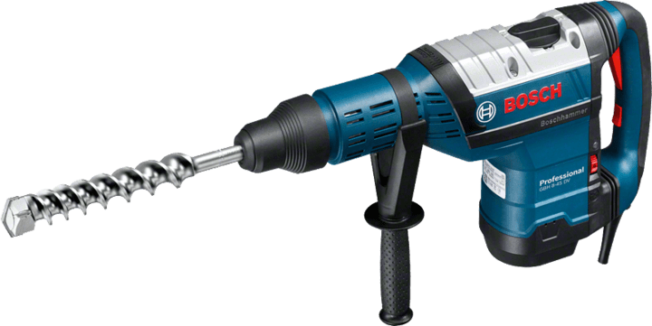 MARTEAU PERFORATEUR BOSCH GBH 8-45 DV. 1.500W _12.5J_45MM.