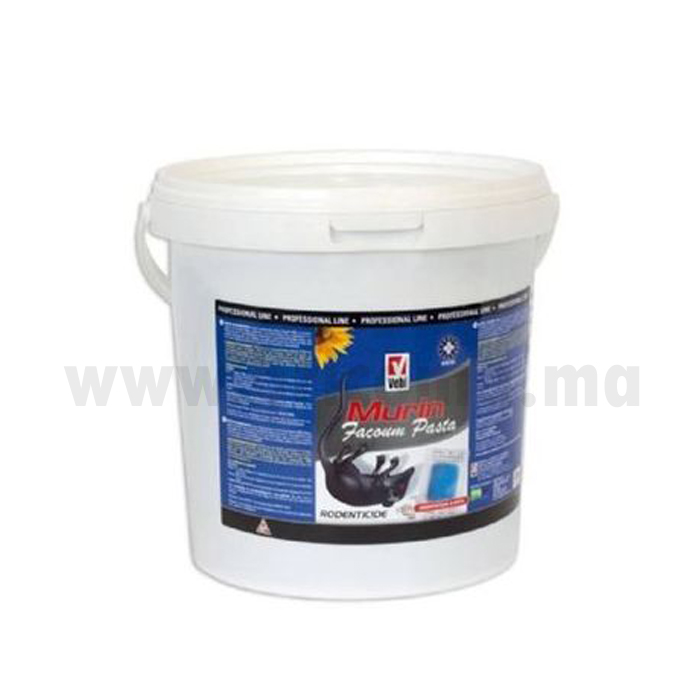 RODENTICIDES MURIN FACOUM  PELLET