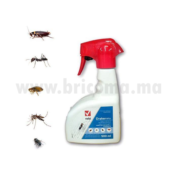 INSECTICIDE  DRAKER  RTU 1/2L