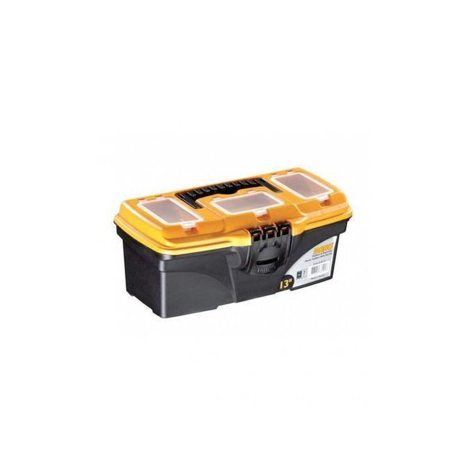 BOITE A OUTILS VIDE EN PVC CLASSIQUE CO-13