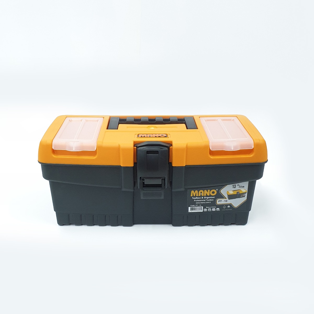 BOITE A OUTILS VIDE EN PVC PROFESSIONNEL PT-13