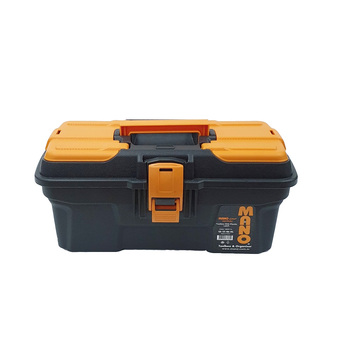 BOITE A OUTILS VIDE EN PVC PROFESSIONNEL MGP-13