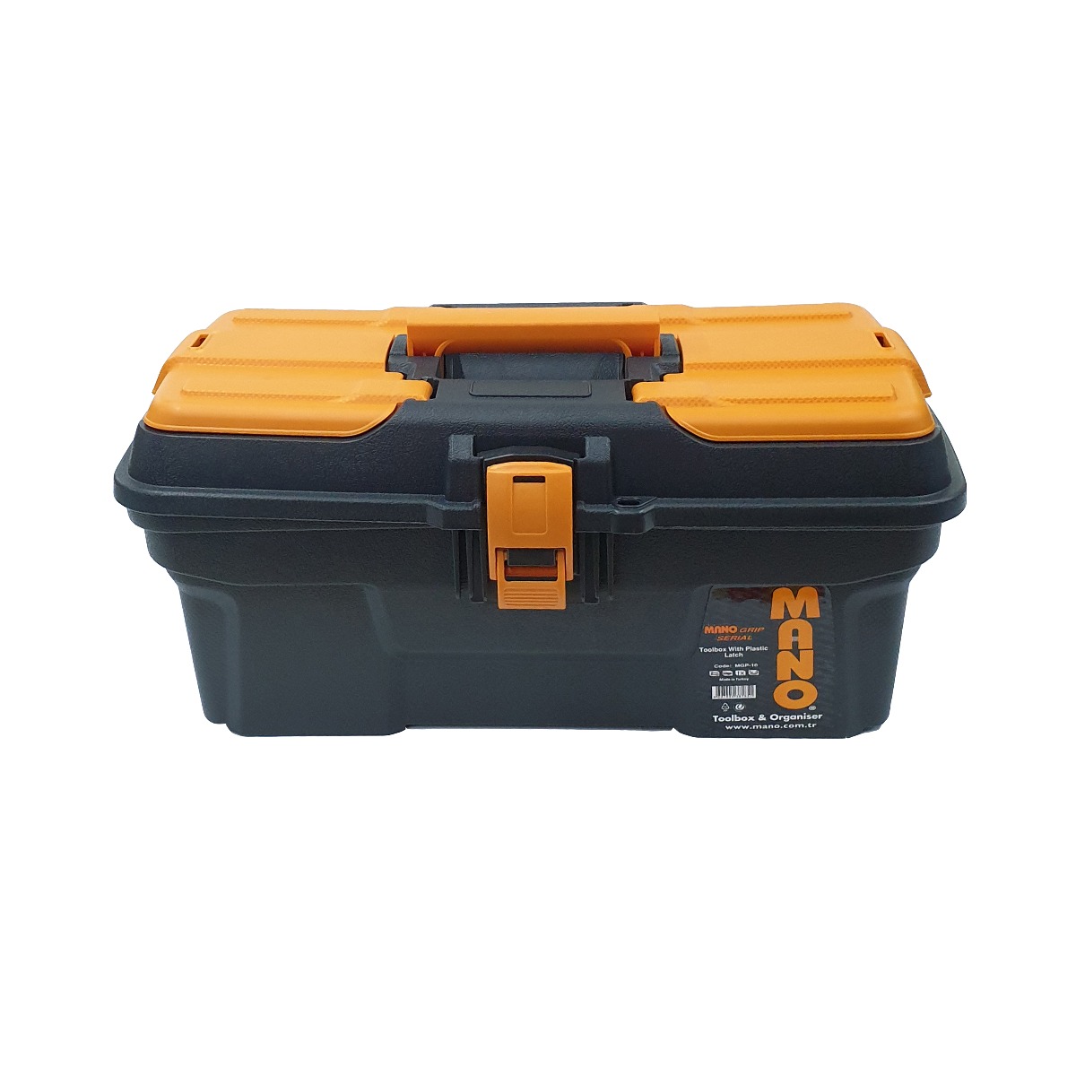 BOITE A OUTILS VIDE EN PVC PROFESSIONNEL MGP16