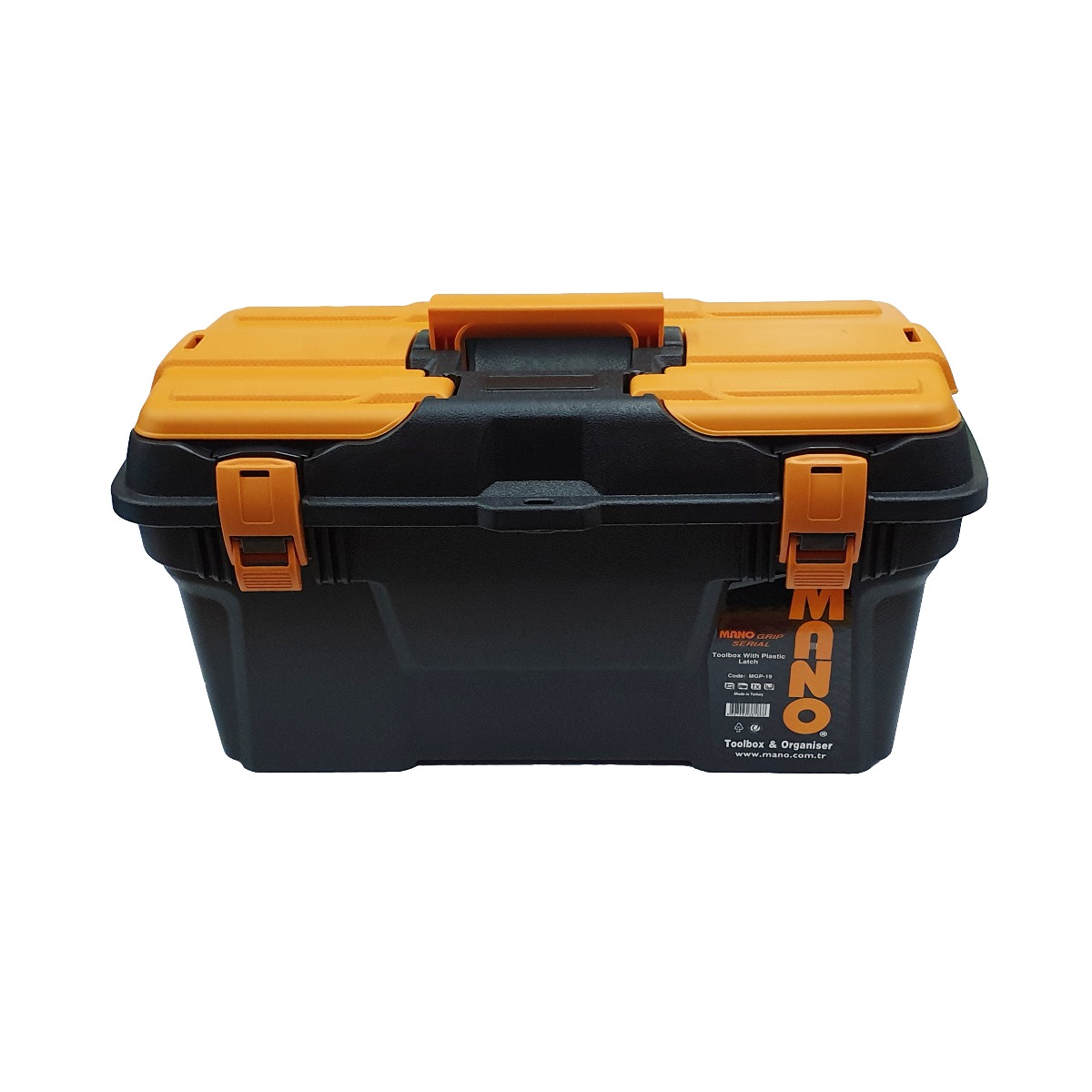 BOITE A OUTILS VIDE EN PVC PROFESSIONNEL MGP-19