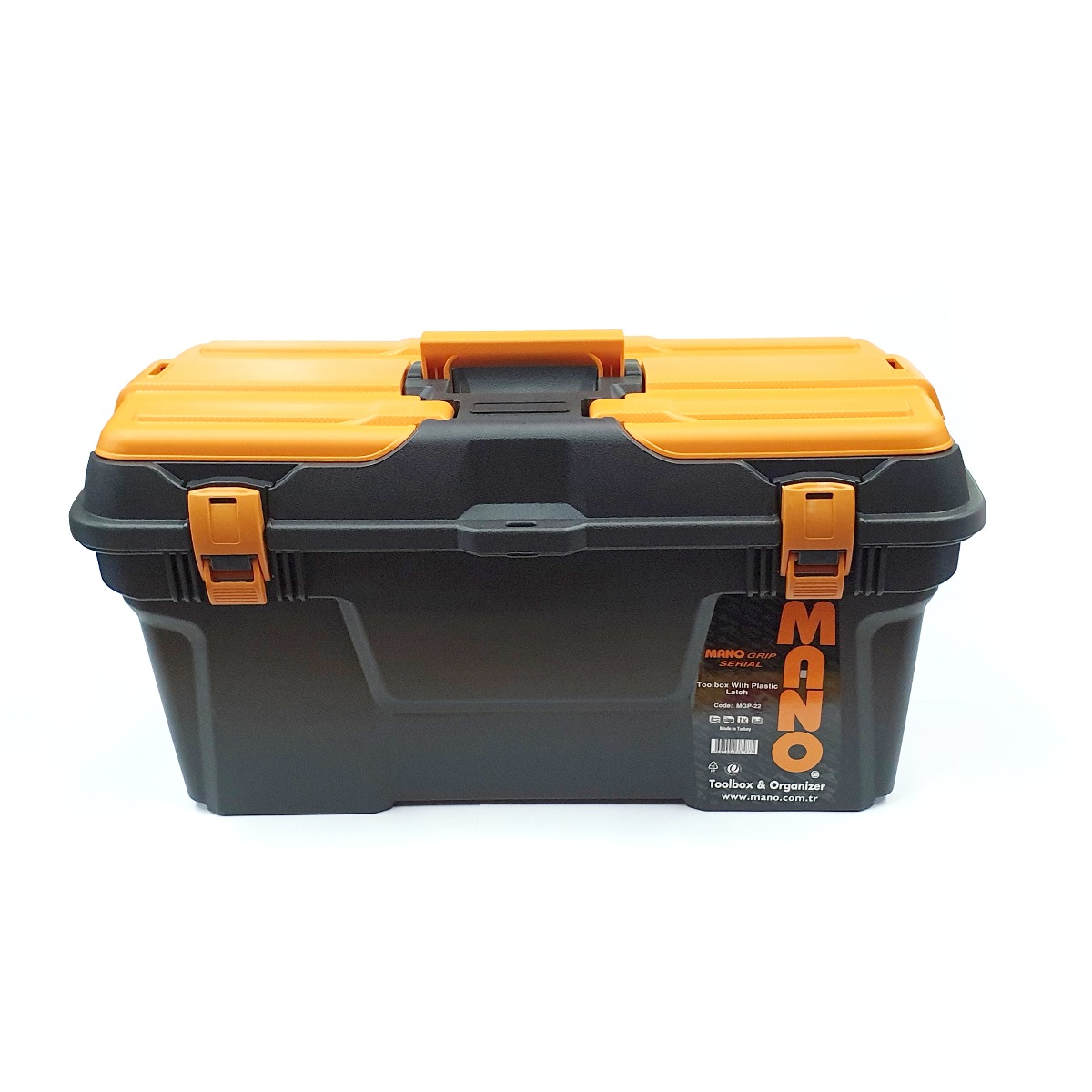 BOITE A OUTILS VIDE EN PVC PROFESSIONNEL MGP-22