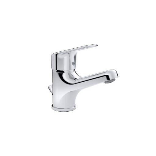 MITIGEUR LAVABO AVEC VIDAGE AUTOMATIQUE  CORAL