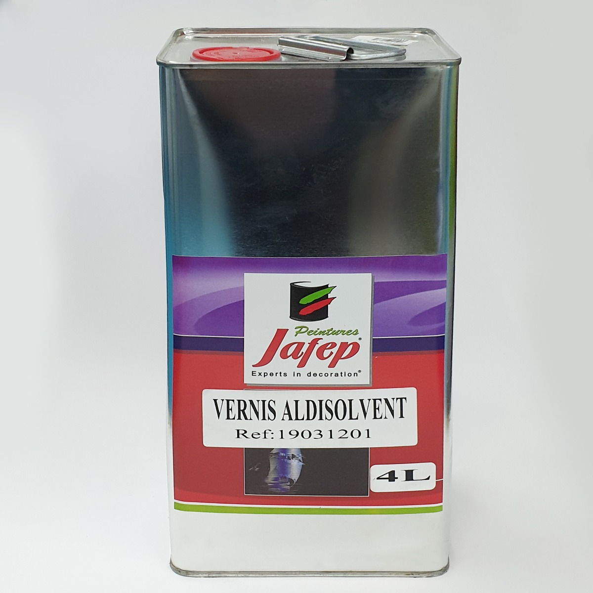 VERNIS SOL AU SOLVANT 4L JAFEP