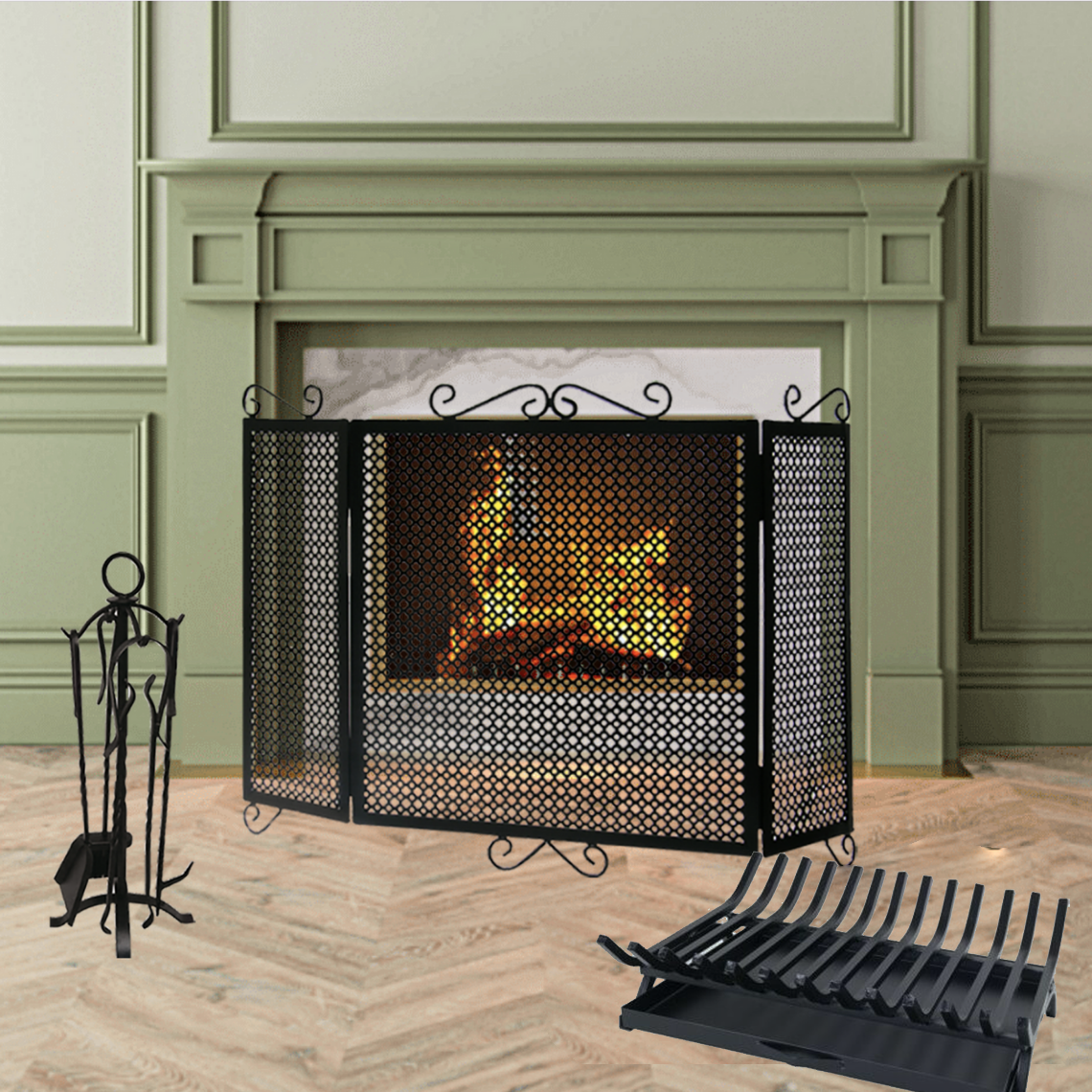KIT CHEMINE DECO