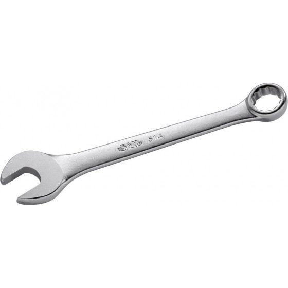 CLE MIXTE ACIER CHROME VANADUIM POLIE CHROME 11 MM