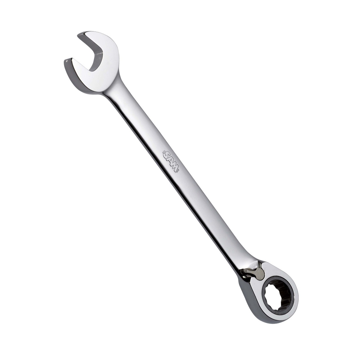 CLE MIXTE A CLIQUET ACIER CHROME VANADUIM 8 MM