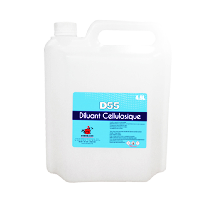 DILUANT CELLULOSIQUE D55 4.5L(P)