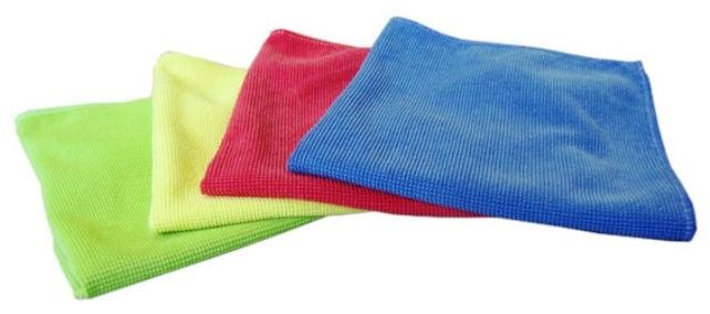 CHIFFON MICROFIBRES  4 PIECES