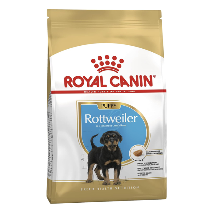 CROQUETTES POUR ROTTWEILLER JUNIOR 12kg