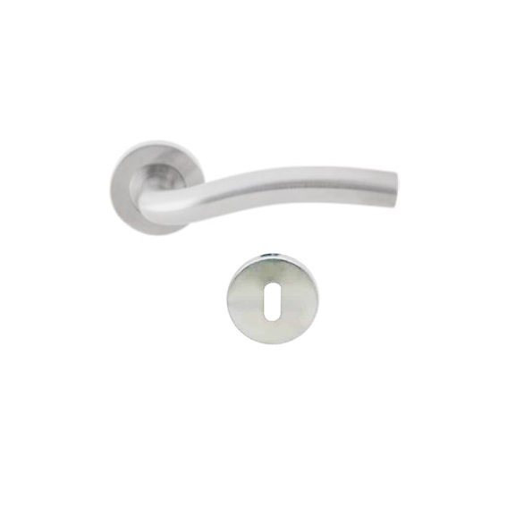 PAIRE DE BEQUILLE DORMA PC INOX 304 - TH122PC