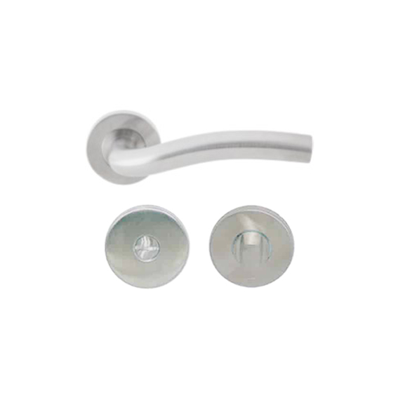 PAIRE DE BEQUILLE DORMA CDN INOX 304 -  TH122CDN