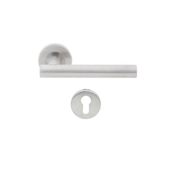 PAIRE DE BEQUILLE DORMA CYL INOX 304 -  TH124CYL