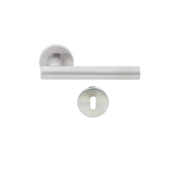PAIRE DE BEQUILLE DORMA PC INOX 304 -  TH124PC
