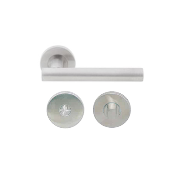 PAIRE DE BEQUILLE DORMA CDN INOX 304 -  TH124CDN