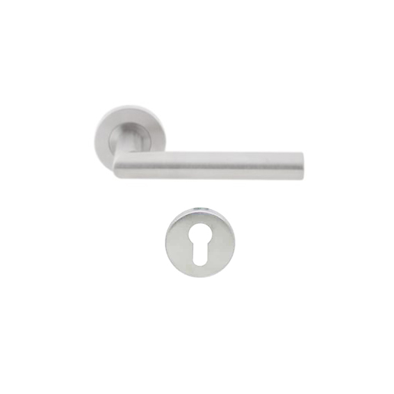 PAIRE DE BEQUILLE DORMA CYL INOX 304 - TH125CYL