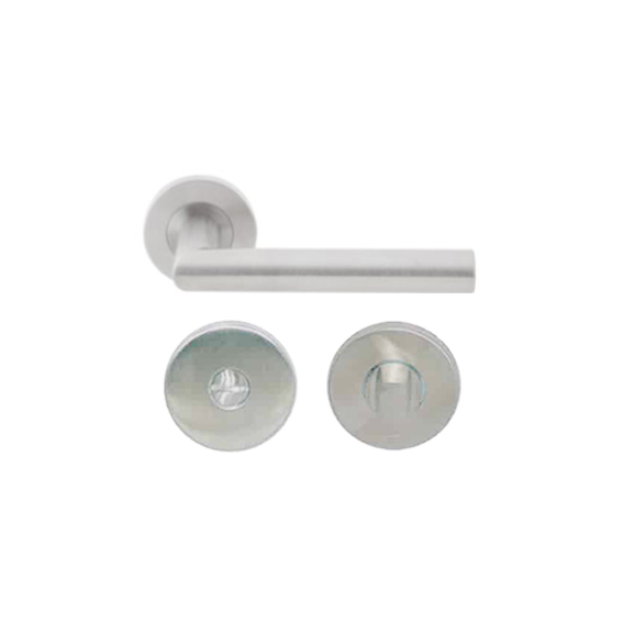 PAIRE DE BEQUILLE DORMA CDN INOX 304 - TH125CDN