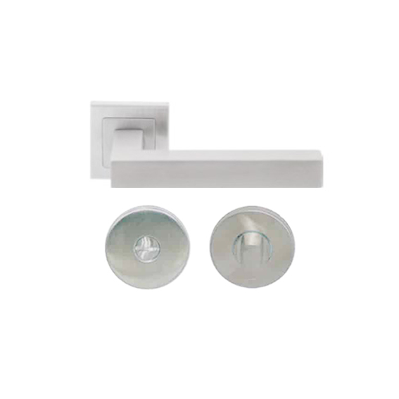 PAIRE DE BEQUILLE DORMA CDN INOX 304 - DSQ901 CDN