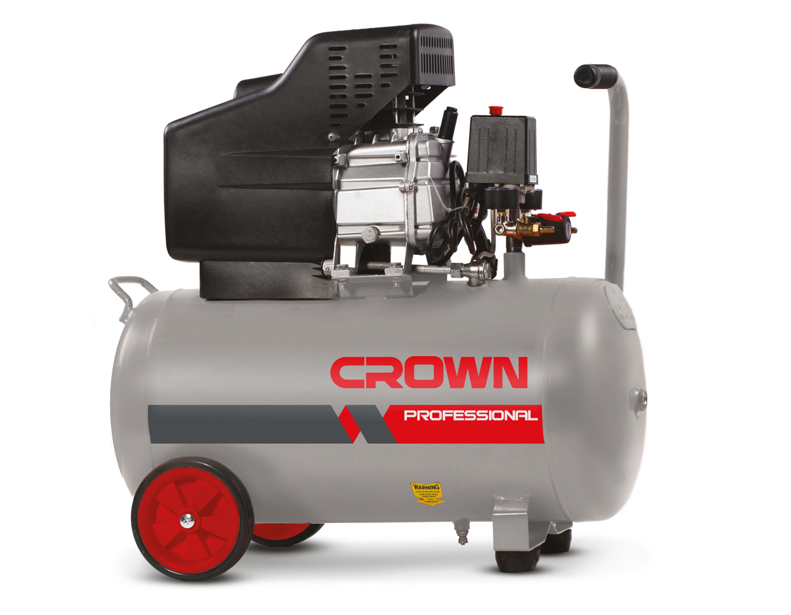 COMPRESSEUR A  AIR  CROWN 2HP 165L/MIN 50L REF.CT36029
