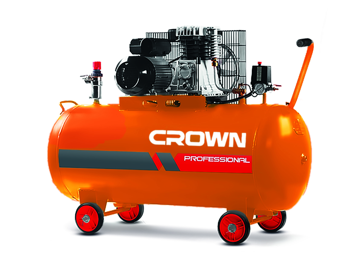 COMPRESSEUR A  AIR  CROWN 3HP 200L REF.36032