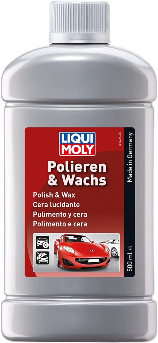 POLISSAGE ET LUSTRAGE AUTO 500ML