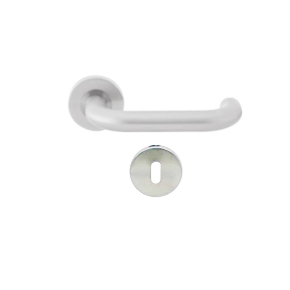 PAIRE DE BEQUILLE DORMA PC INOX 304 -  TH120PC