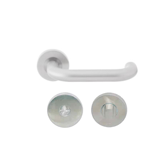 PAIRE DE BEQUILLE DORMA CDN INOX 304 -  TH120CDN