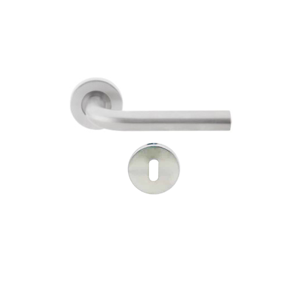 PAIRE DE BEQUILLE DORMA PC INOX 304 -  TH126PC